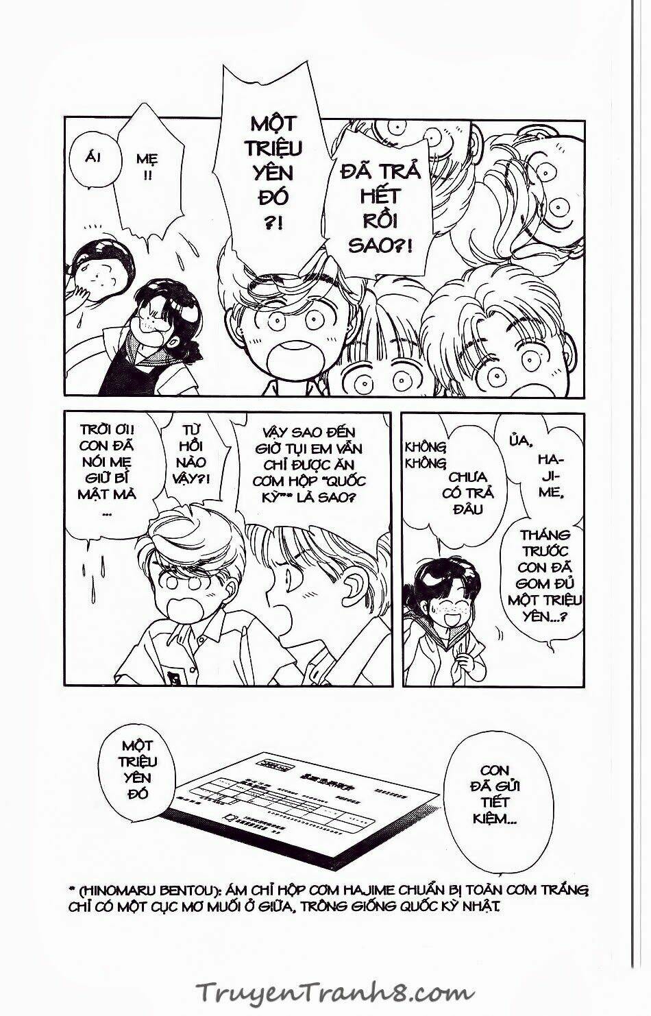 hajime là số một chapter 23 9