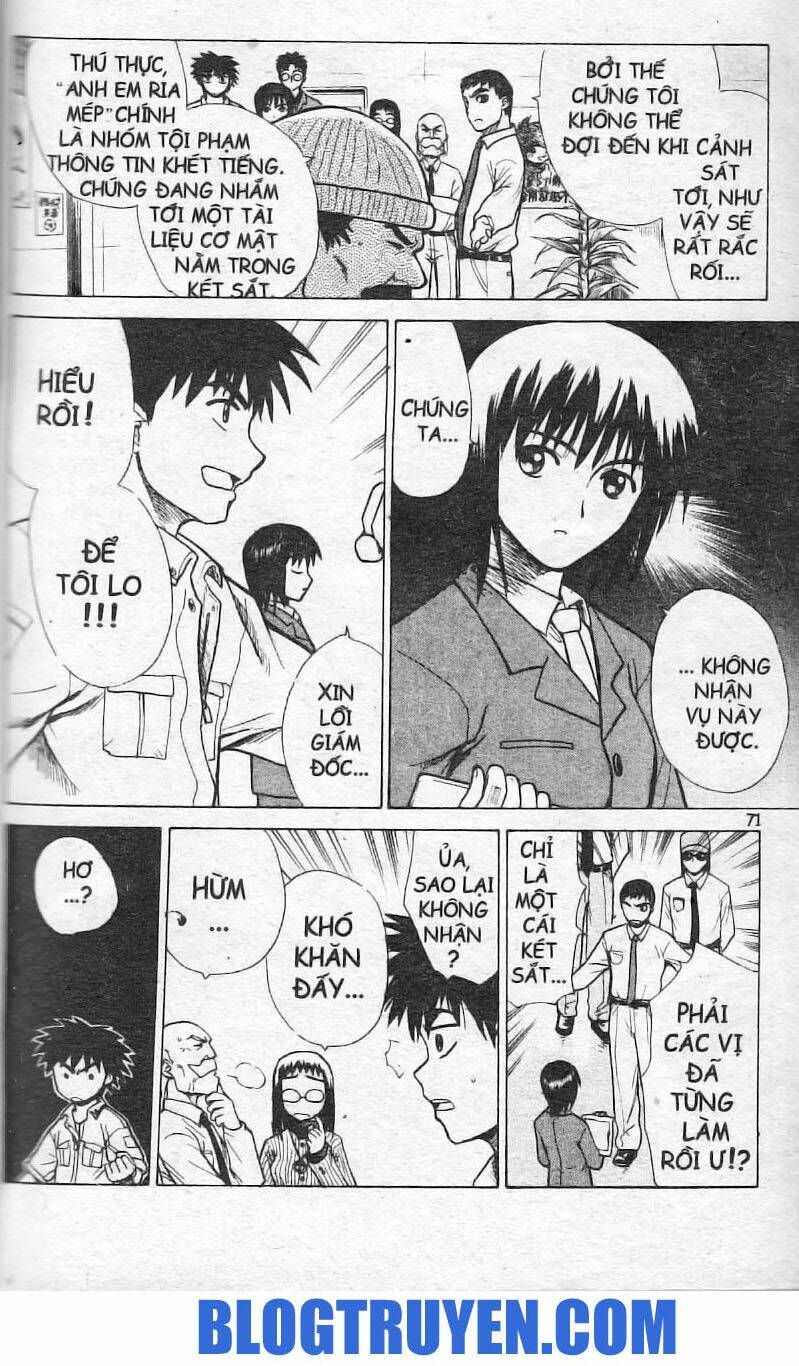 kowashiya gamon - nhiệm vụ đặc biệt chapter 2 19