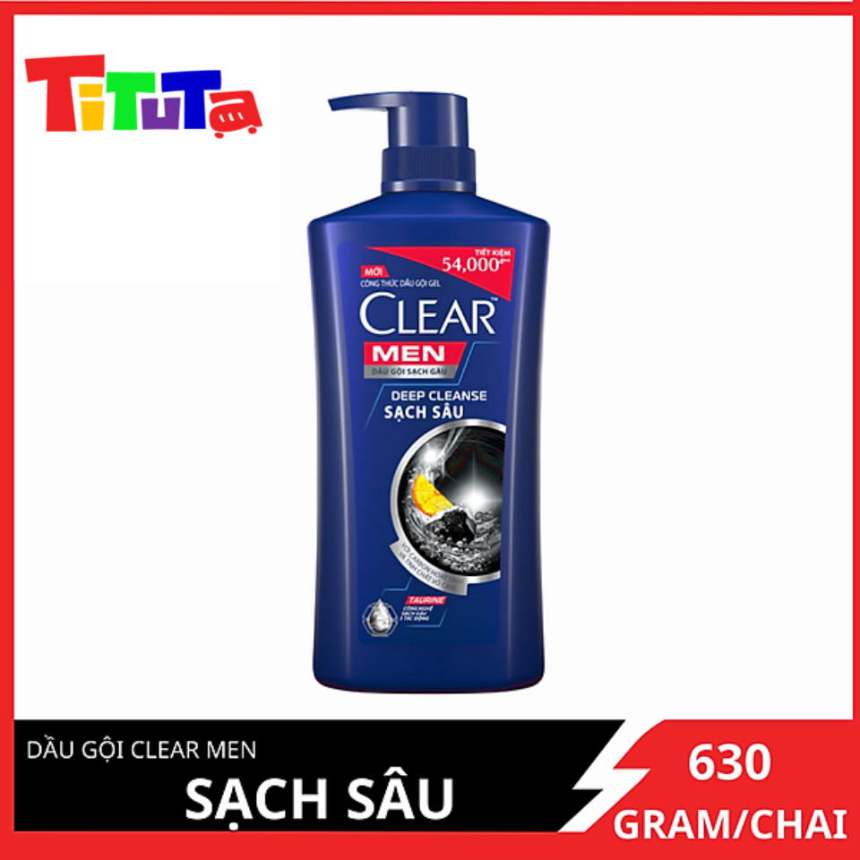 Clear Men sạch Sâu 630g