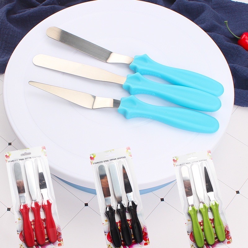 Bộ dao chà láng bánh kem