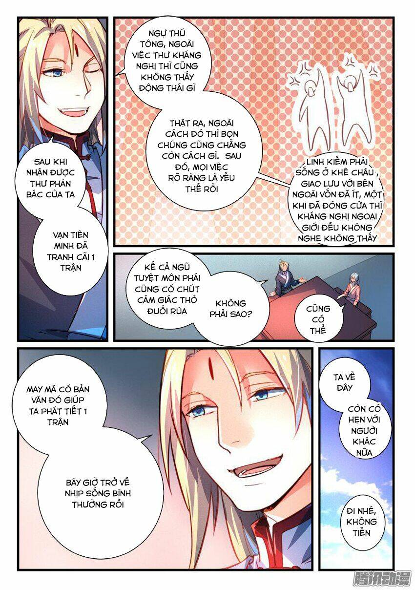 trước kia có tòa linh kiếm sơn chapter 276 8