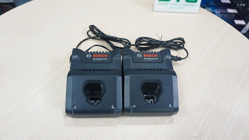 ĐẾ SẠC NHANH PIN BOSCH GAL 12V-40 - HÀNG CHÍNH HÃNG