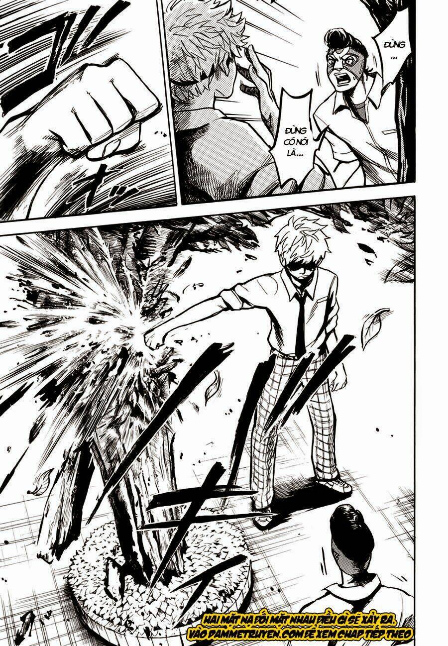 mặt nạ anh hùng - hero mask chapter 5.1 15