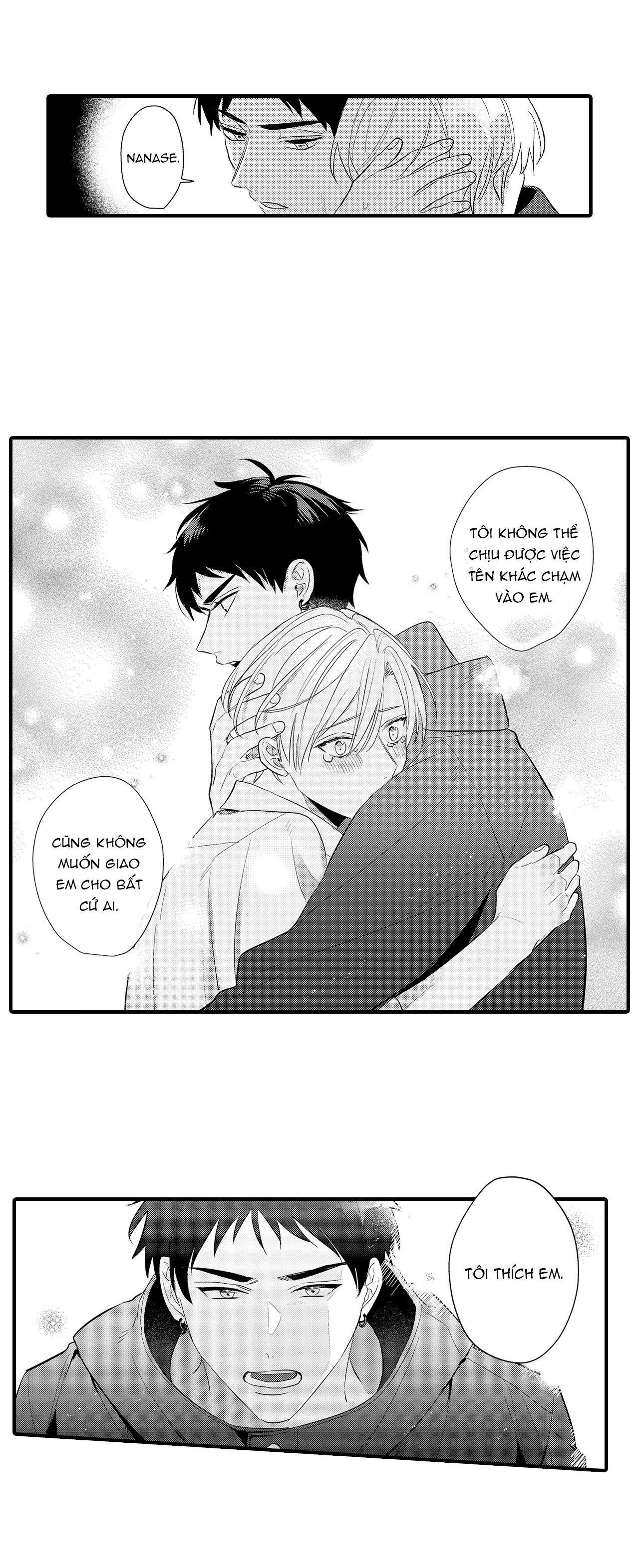 trở thành đồ chơi độc quyền của tên mà tôi ghét chapter 10 22
