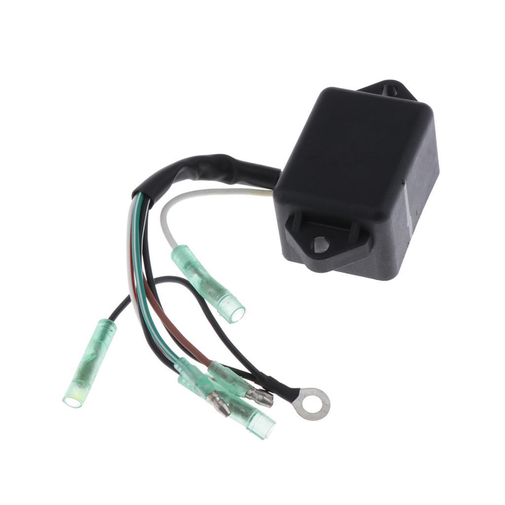 2 Pieces Outboard Motor Pack CDI Unit for 2 Stroke 4HP 5HP 1998-2002