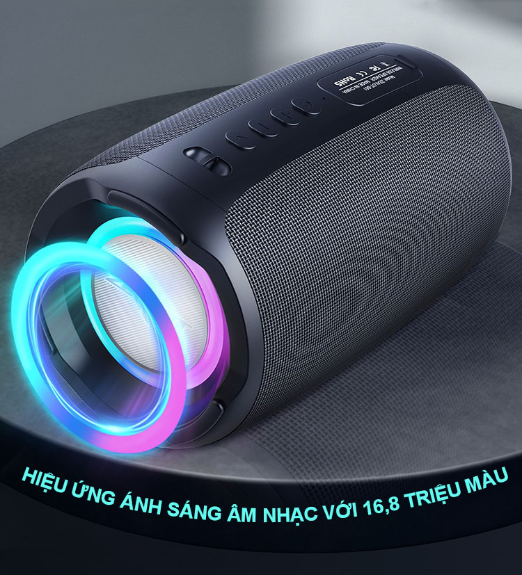 Loa karaoke bluetooth siêu trầm Zealot S61, tặng 01 micro, hàng chính hãng