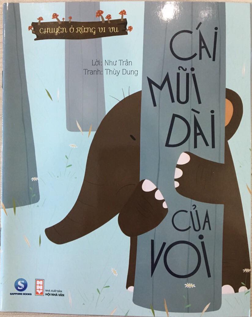 Bộ Sách Thiếu Nhi: Chuyện Ở Rừng Vi Vu