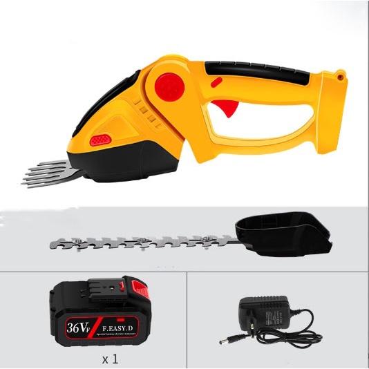 Máy Cắt Cành Cắt Cỏ Nhanh Chóng chất liệu thép SK5 Mangan pin lithium 36V ️ FREESHIP ️