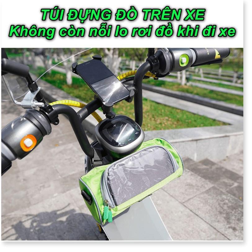 TÚI ĐỰNG ĐỒ TRÊN XE - Không còn nỗi lo rơi đồ khi đi xe