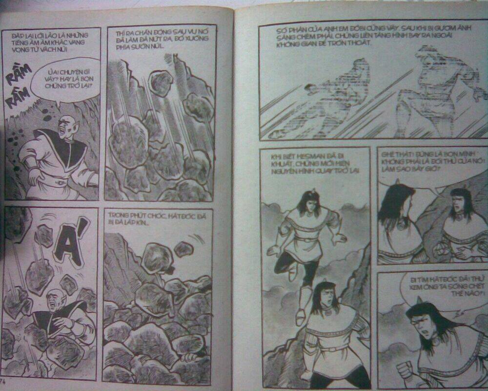 dũng sĩ hesman chapter 40 3