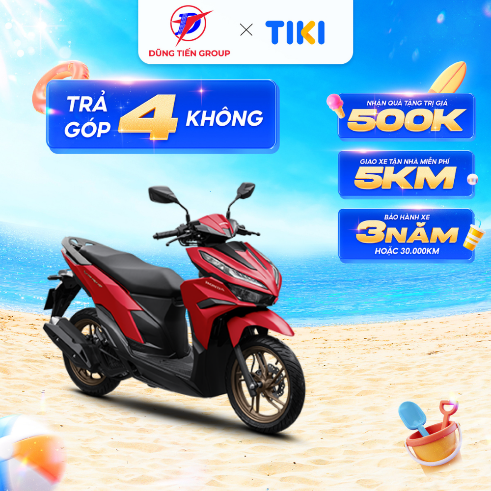 Xe Máy Honda Vario 125 2025 - Phiên Bản Đặc Biệt