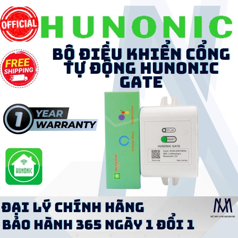 Bộ điều khiển cổng tự động Hunonic Gate| Điều khiển từ xa bằng điện thoại không cần Wifi| Hàng Việt Nam-Hàng chính hãng