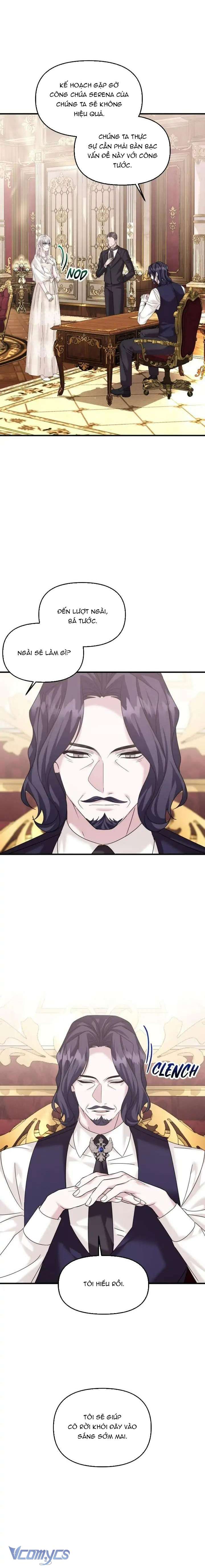 hôn nhân trả thù chapter 18 21