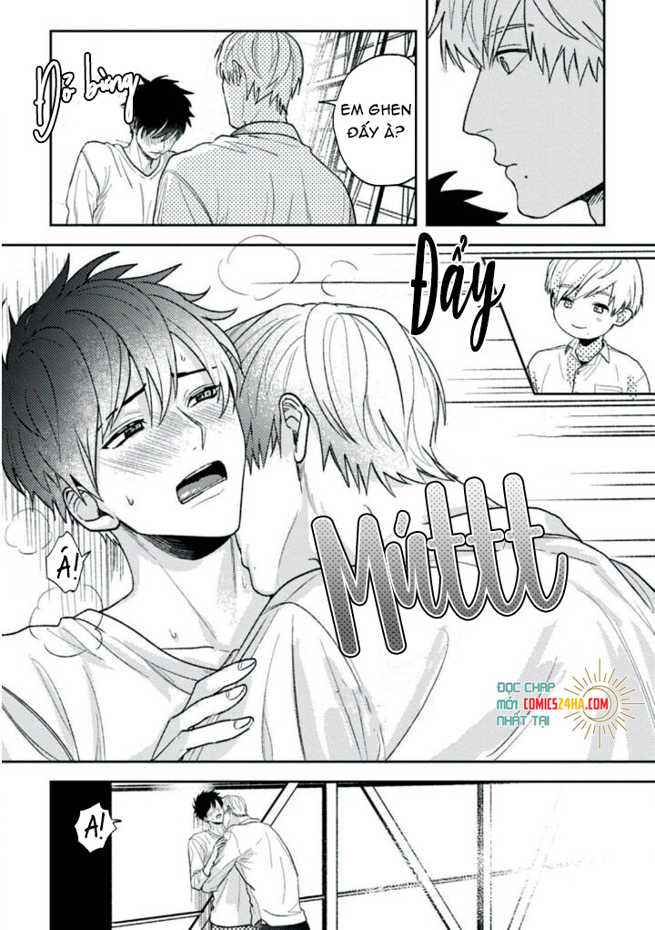 mật ngọt dã thú chapter 6 25