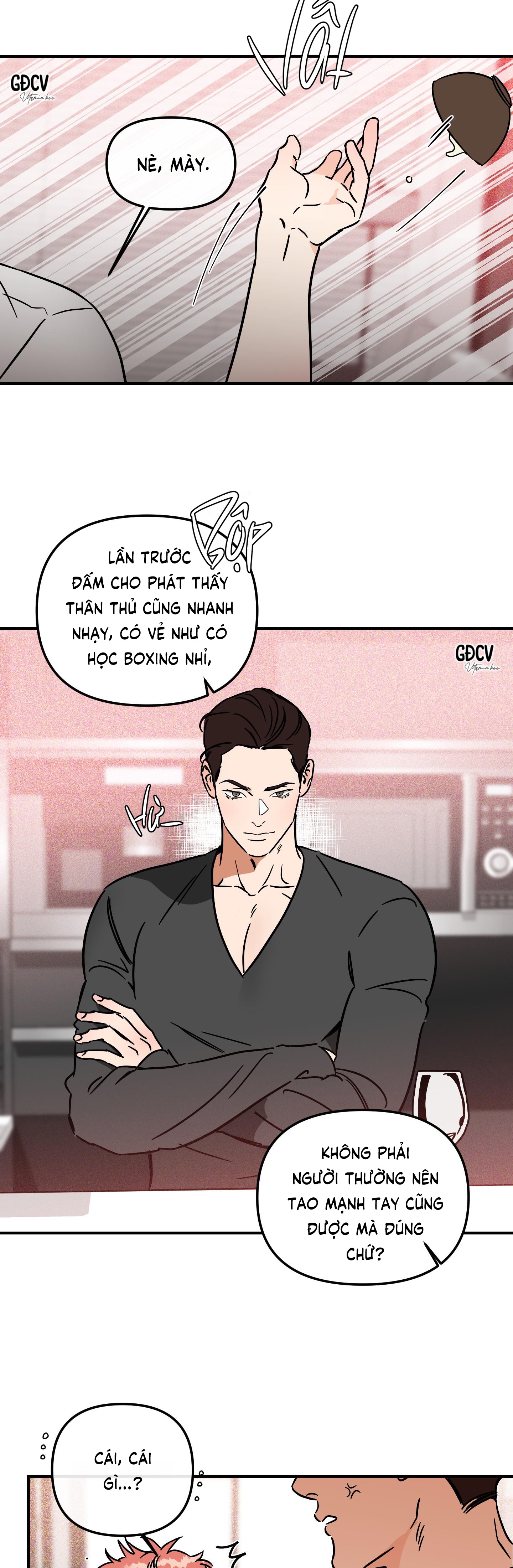 cá minh thái khô quắt rồi! chapter 23 24