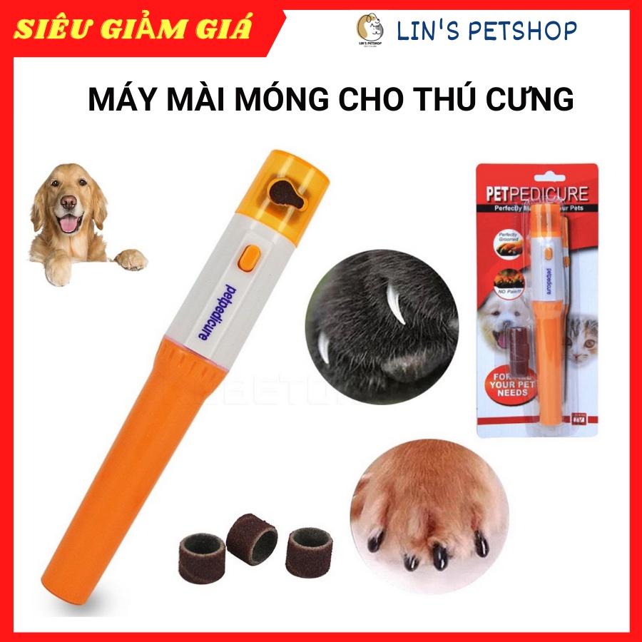 MÁY MÀI MÓNG CHÂN CHO CHÓ MÈO ( chạy bằng Pin )