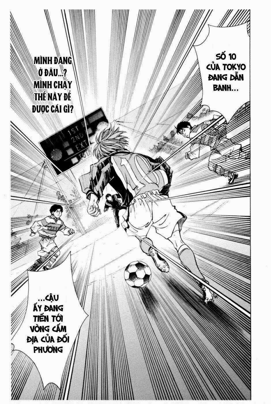 whistle - cơn lốc sân cỏ chapter 205 8