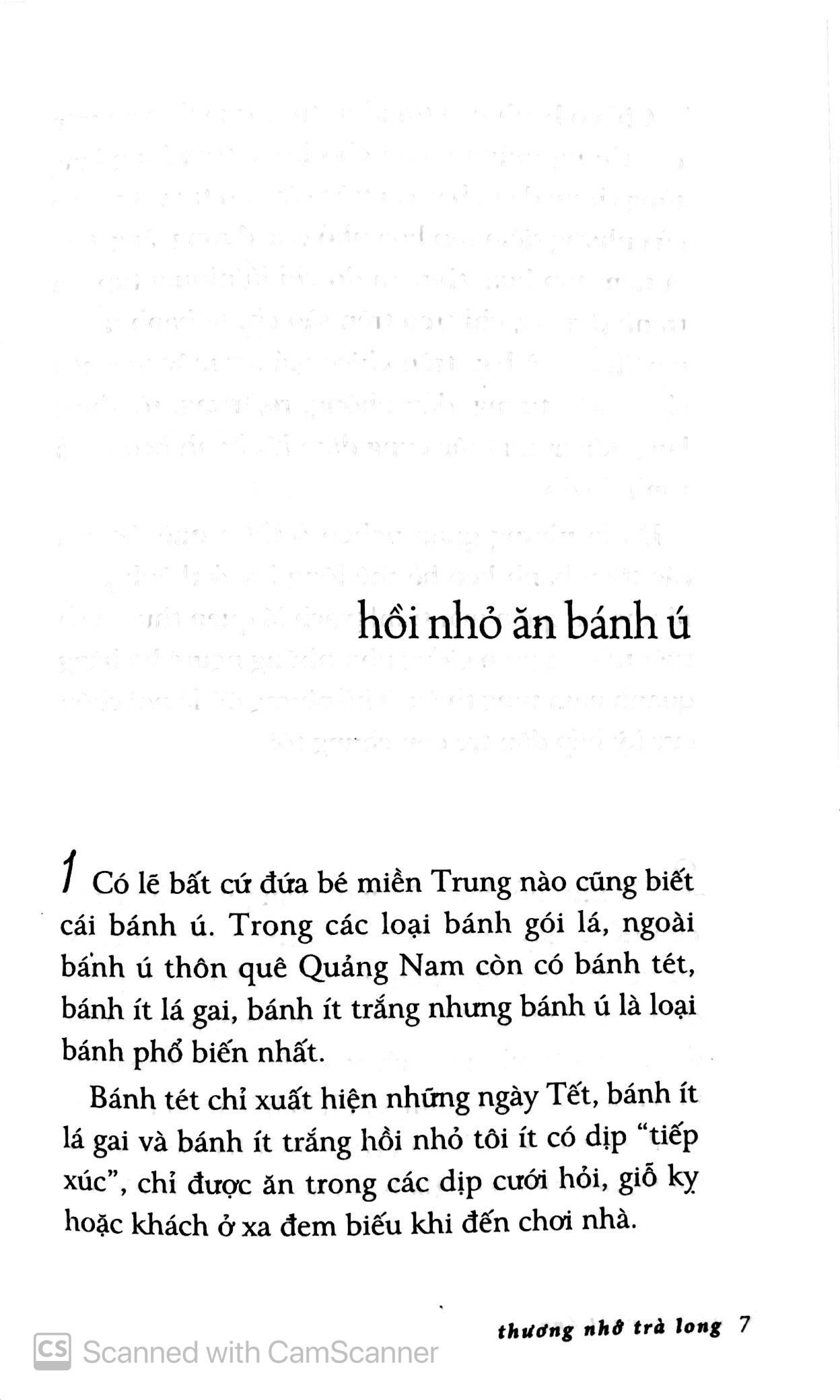 Sách Thương Nhớ Trà Long (Tái Bản)