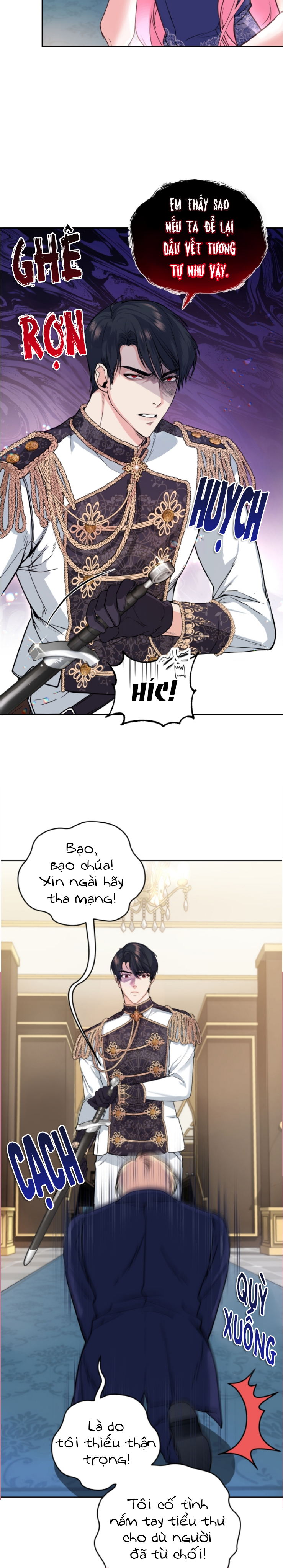 trở thành người điều chế nước hoa duy nhất của bạo chúa chapter 7 8