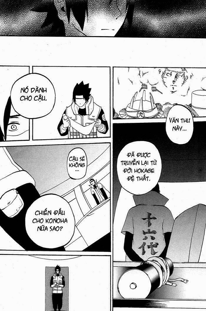 cửu vĩ hồ ly - doujinshi narusasu chapter 37 8