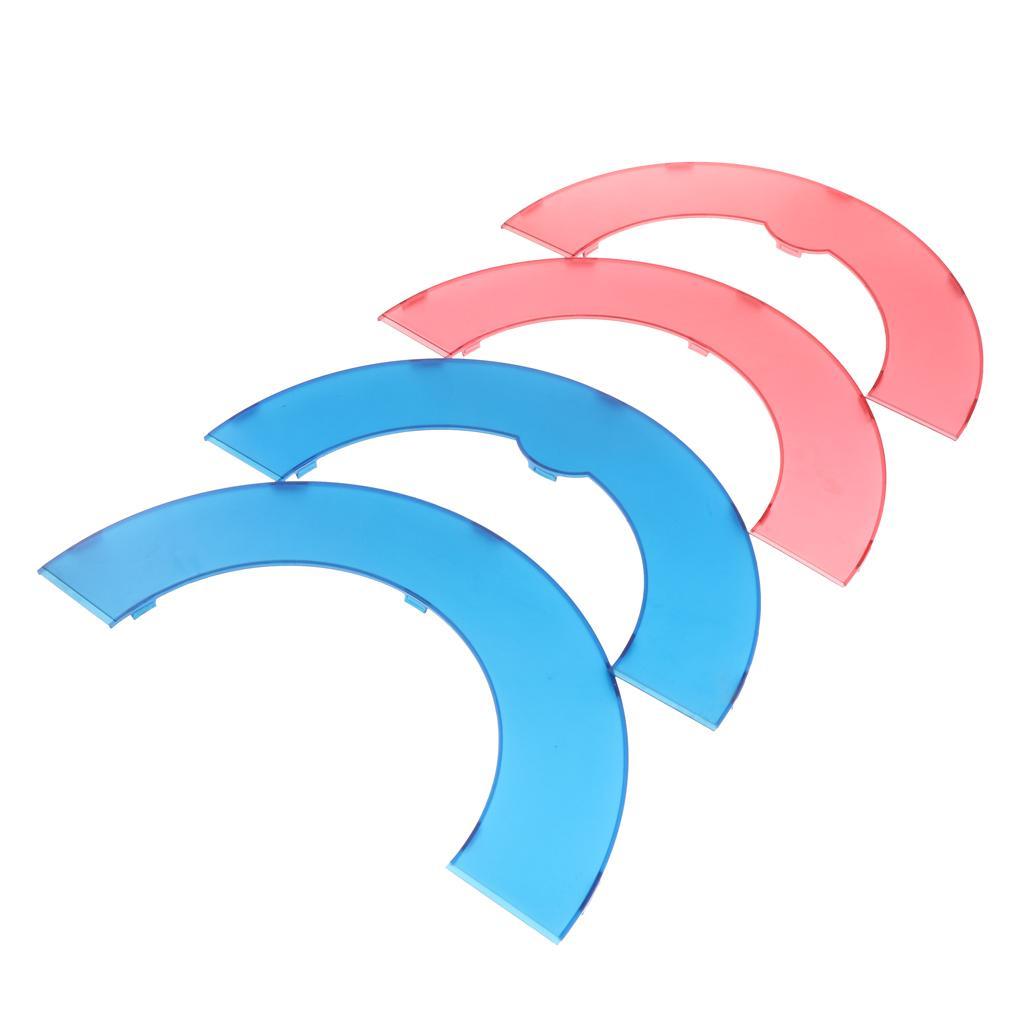 10 Inch Selfie LED  Light Effect Filter Set  Bicolor for Studio