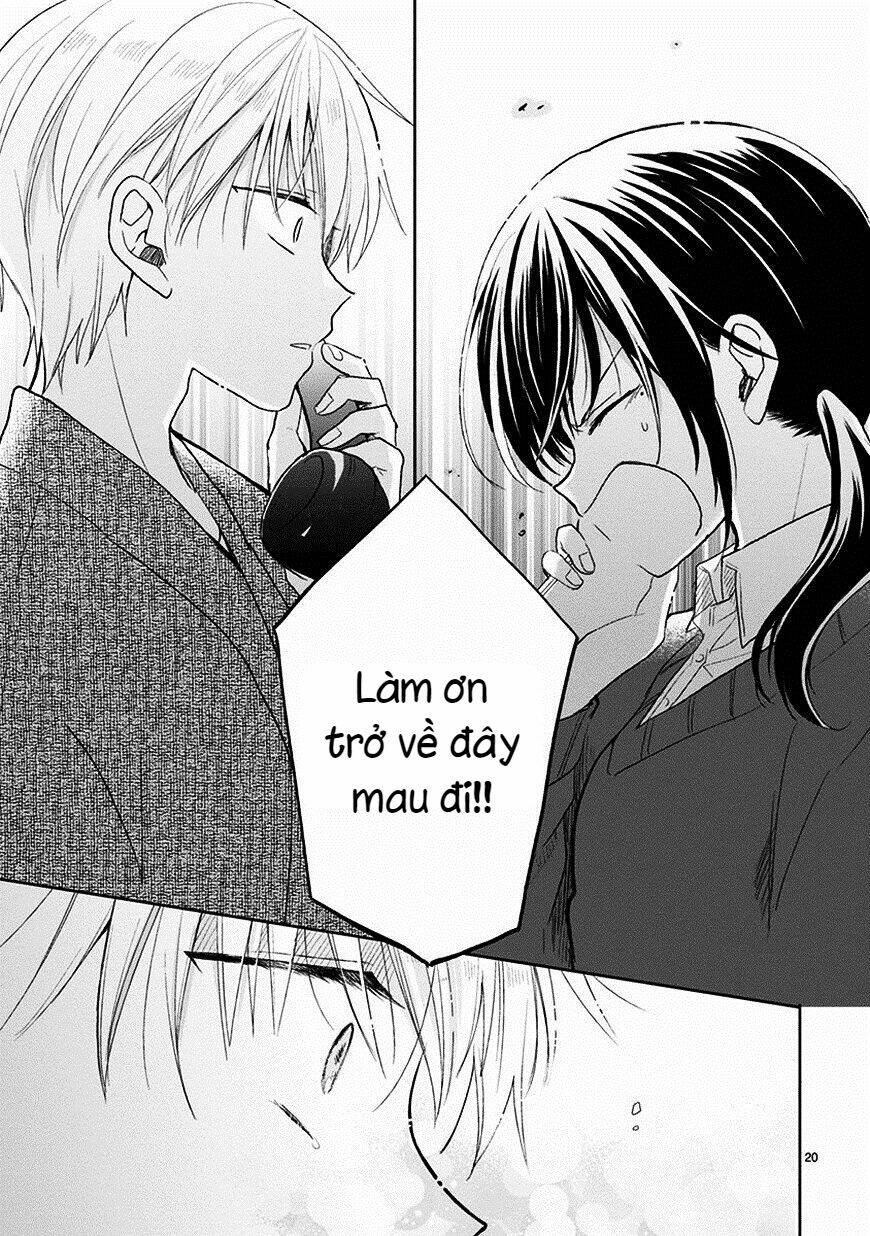 kaichou-kun no shimobe chapter 24 25