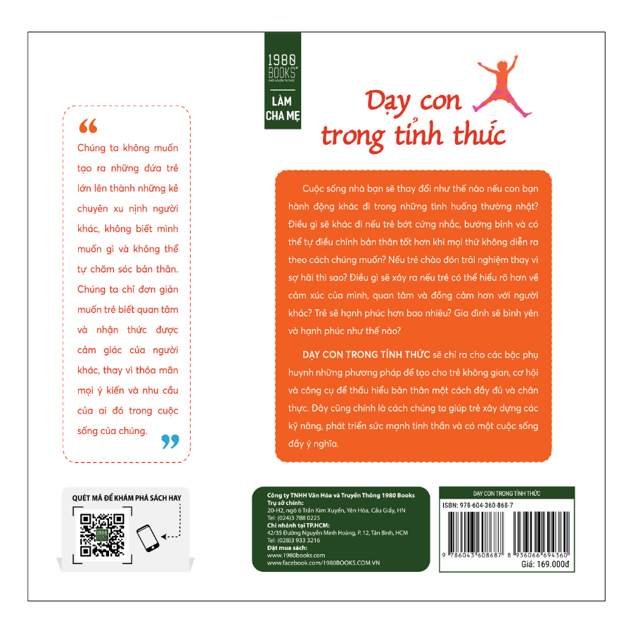 Dạy Con Trong Tỉnh Thức