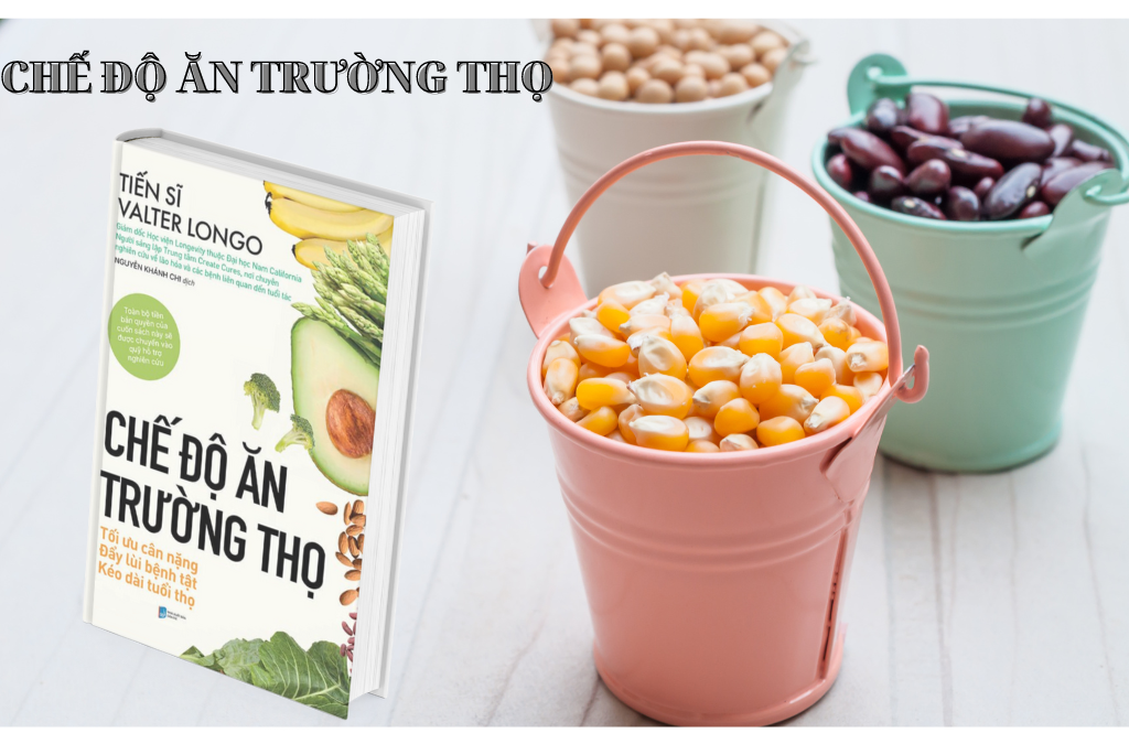 Chế Độ Ăn Trường Thọ - Valter Longo