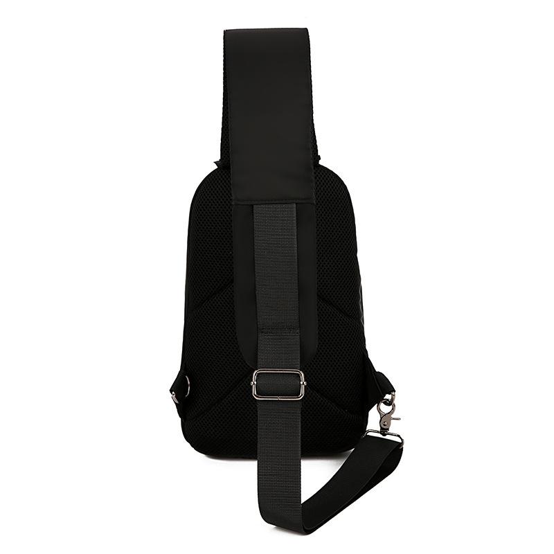 Mới Nam Túi Ngực Không Thấm Nước Nylon Thời Trang Túi Xách Nam Túi Đeo Vai Thường Kinh Doanh Túi Messenger Túi Ba Lô Nam