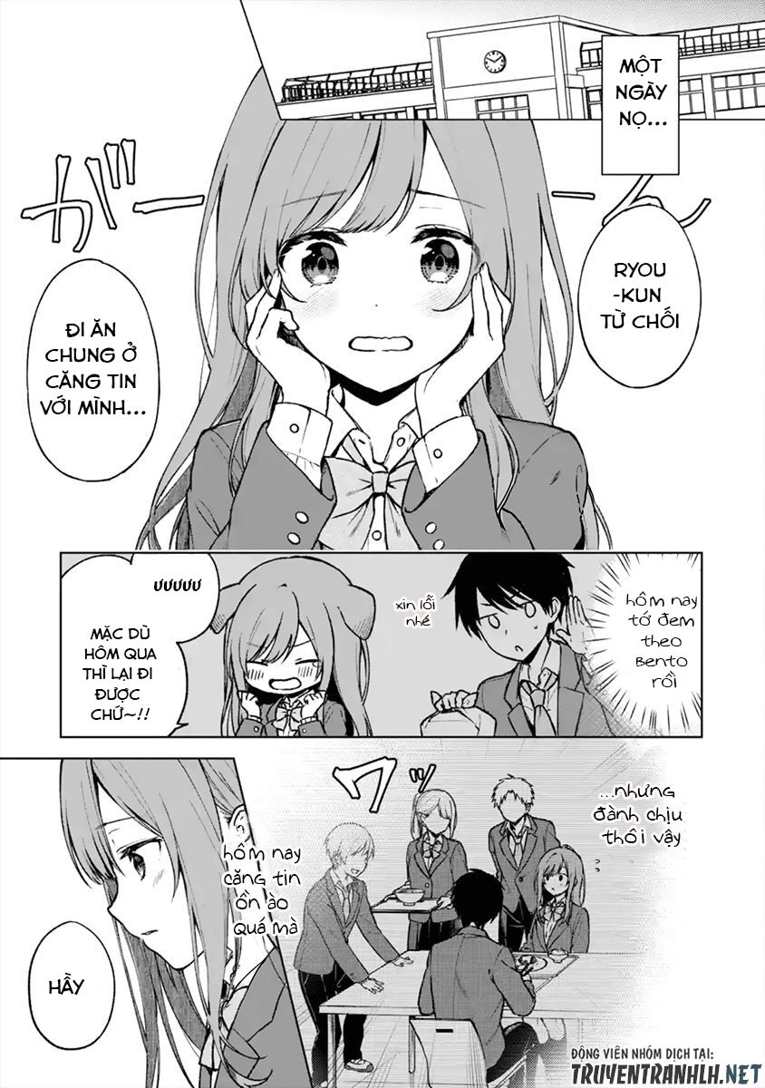 when i rescued a beautiful girl who was about to be mol*sted, it was my childhood friend chapter 15 1