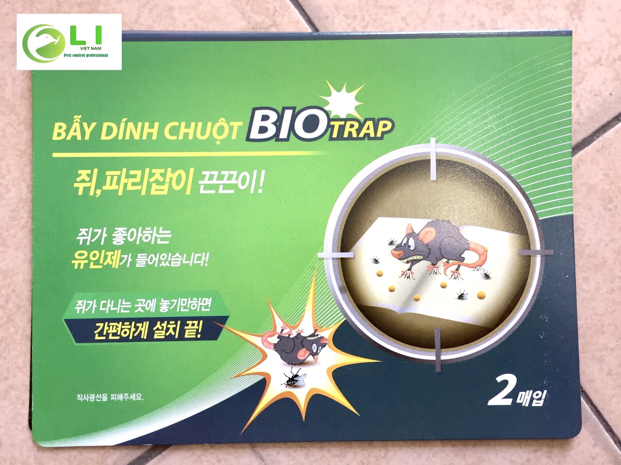Miếng keo bẫy chuột siêu dính cực tốt hiệu quả cực cao, đảm bảo, tiện lợi, có thể tái sử dụng