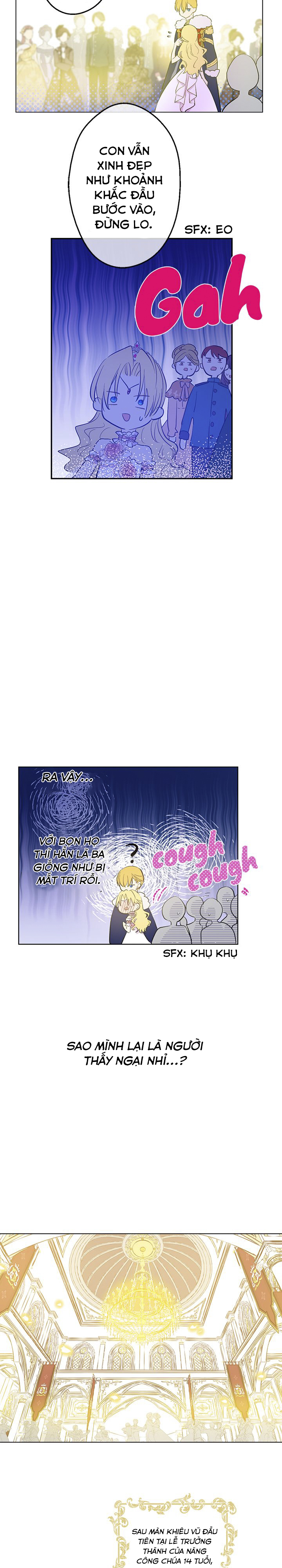 bỗng một ngày nọ tôi trở thành nàng công chúa chapter 30 19