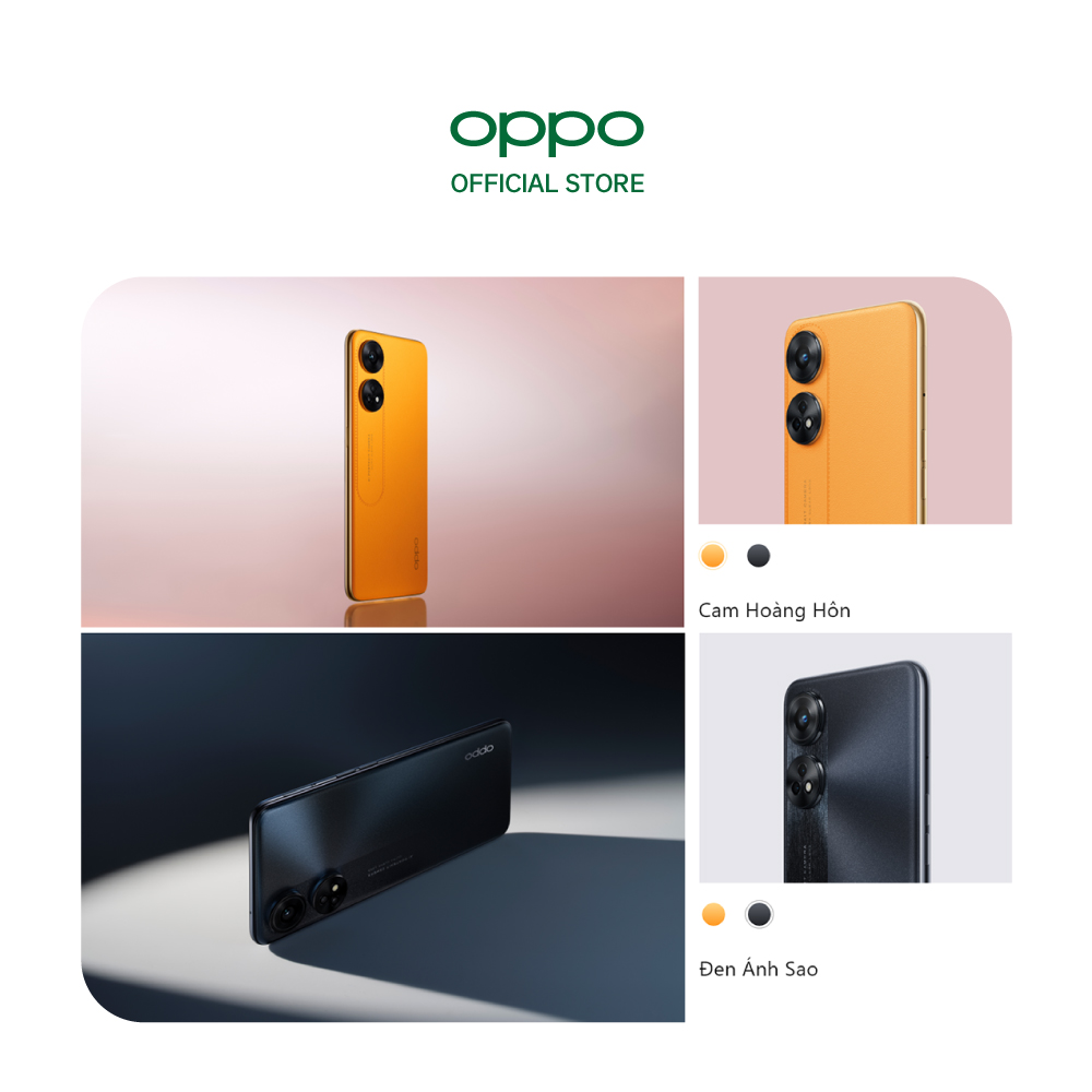 Điện thoại OPPO Reno8T 4G - Hàng chính hãng