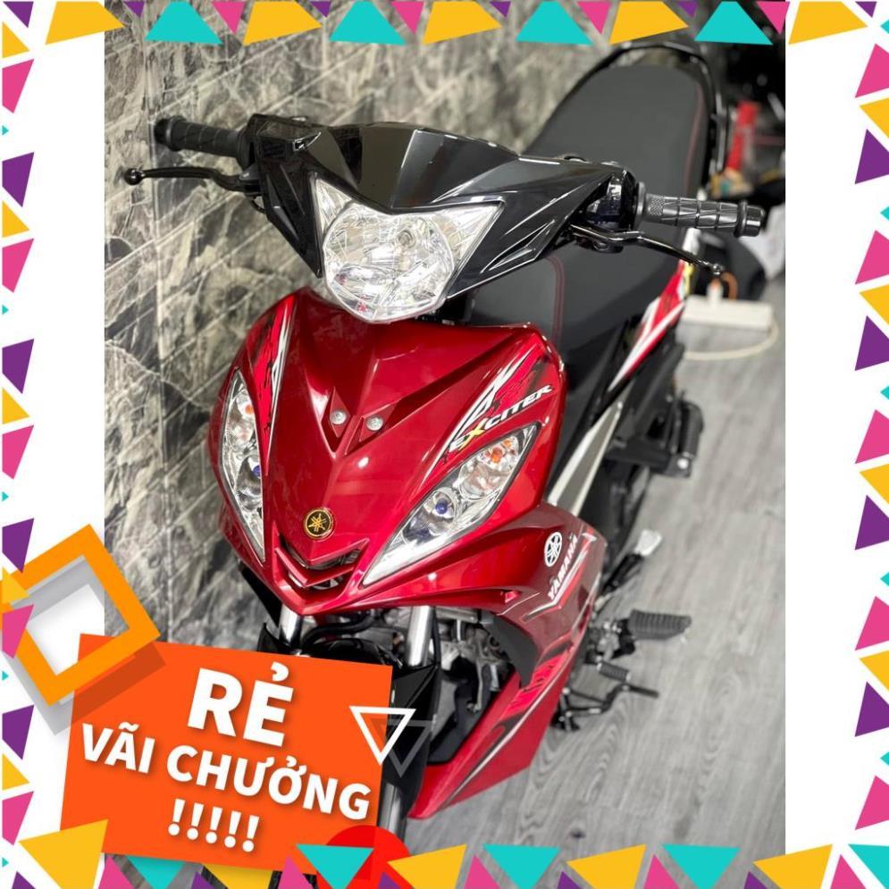 Tem Rời Exciter 2009 Mẫu Zin 2006 Đỏ Đô