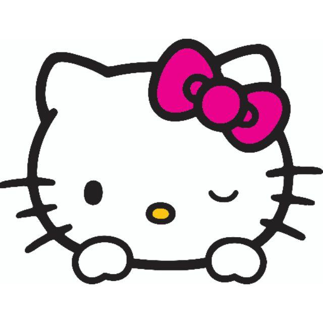 DECAL DÁN TƯỜNG ĐẦU MÈO KITTY KITTY HOUSE
