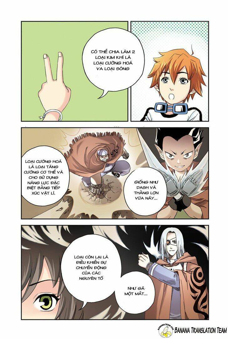 above the cloud sea chapter 3 21