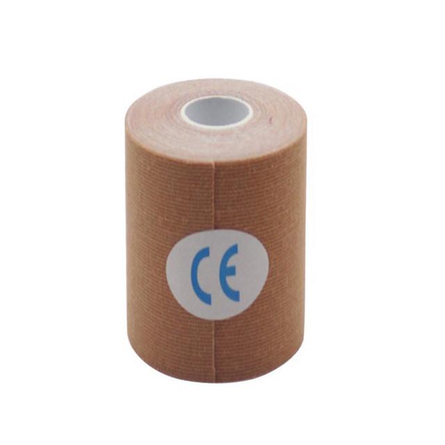 10cm * 5m Kinesiology Tape Tape Tape Potton Faterproo Color: Pink