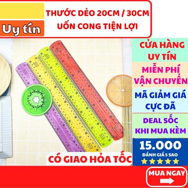 Thước dẻo 20cm / thước dẻo 30cm