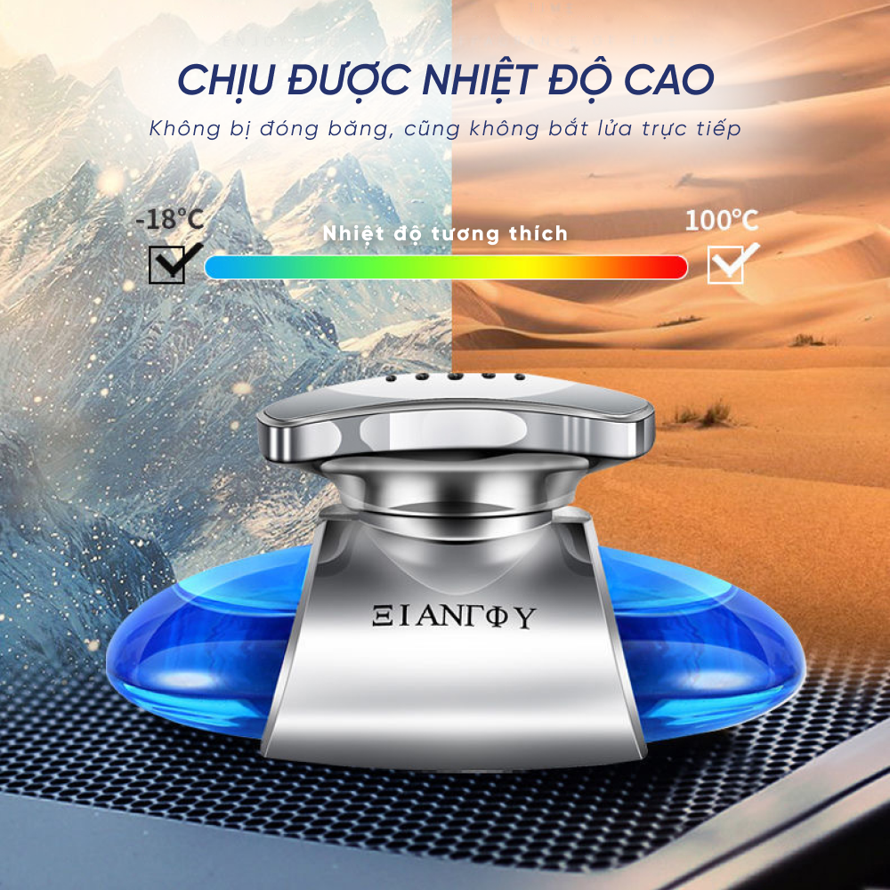 Nước hoa ô tô IIANTOIY thanh lọc không khí xe hơi hương thơm dễ chịu sang trọng