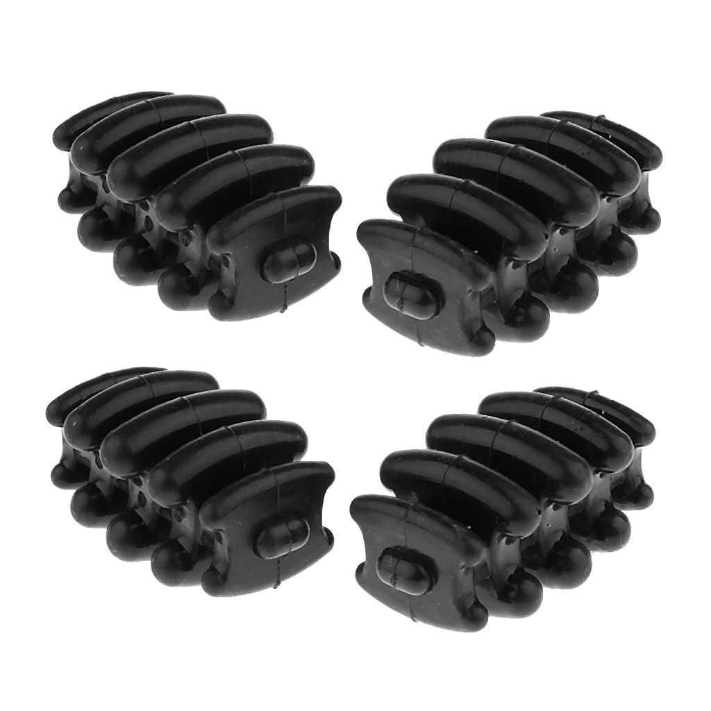 2 Pairs Compound Bow Limb Stabilizers Dampener Silencer Archery Accessory Dampen Noise and Vibration