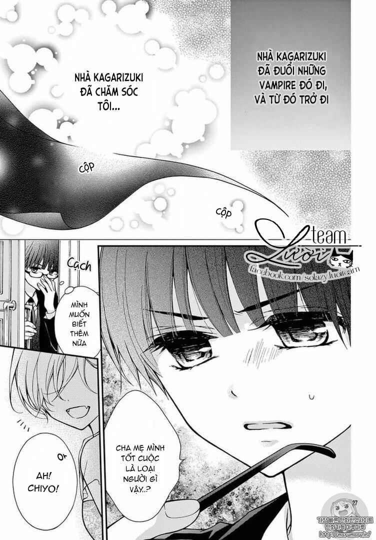 máu của cậu chỉ thuộc về mình tớ... chapter 15 27