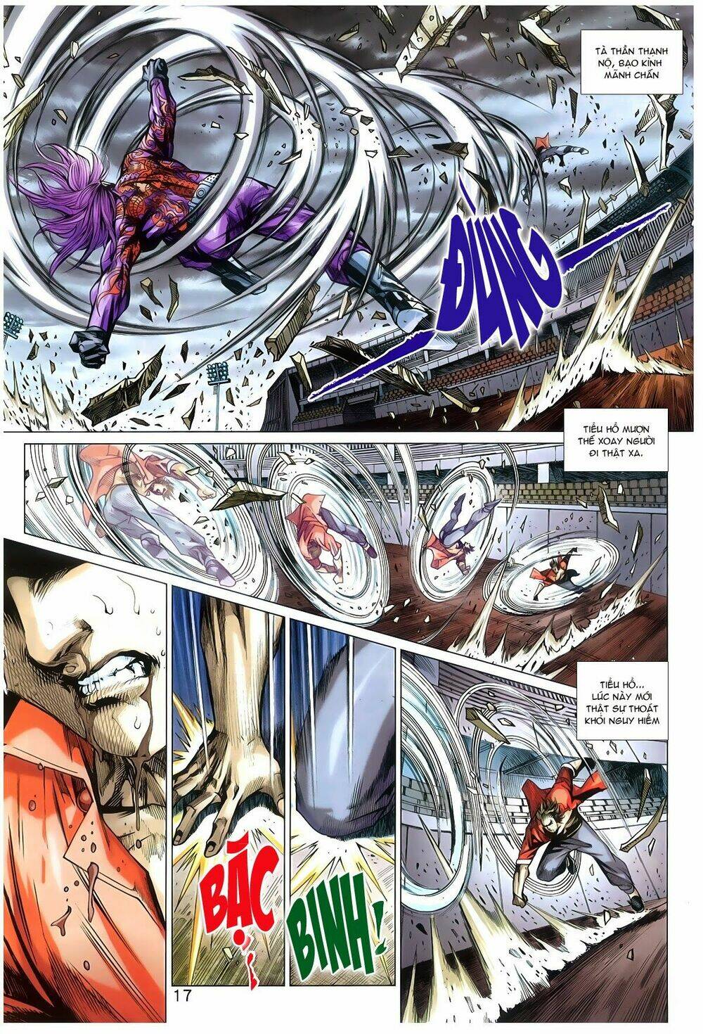 tân tác long hổ môn chapter 768 16