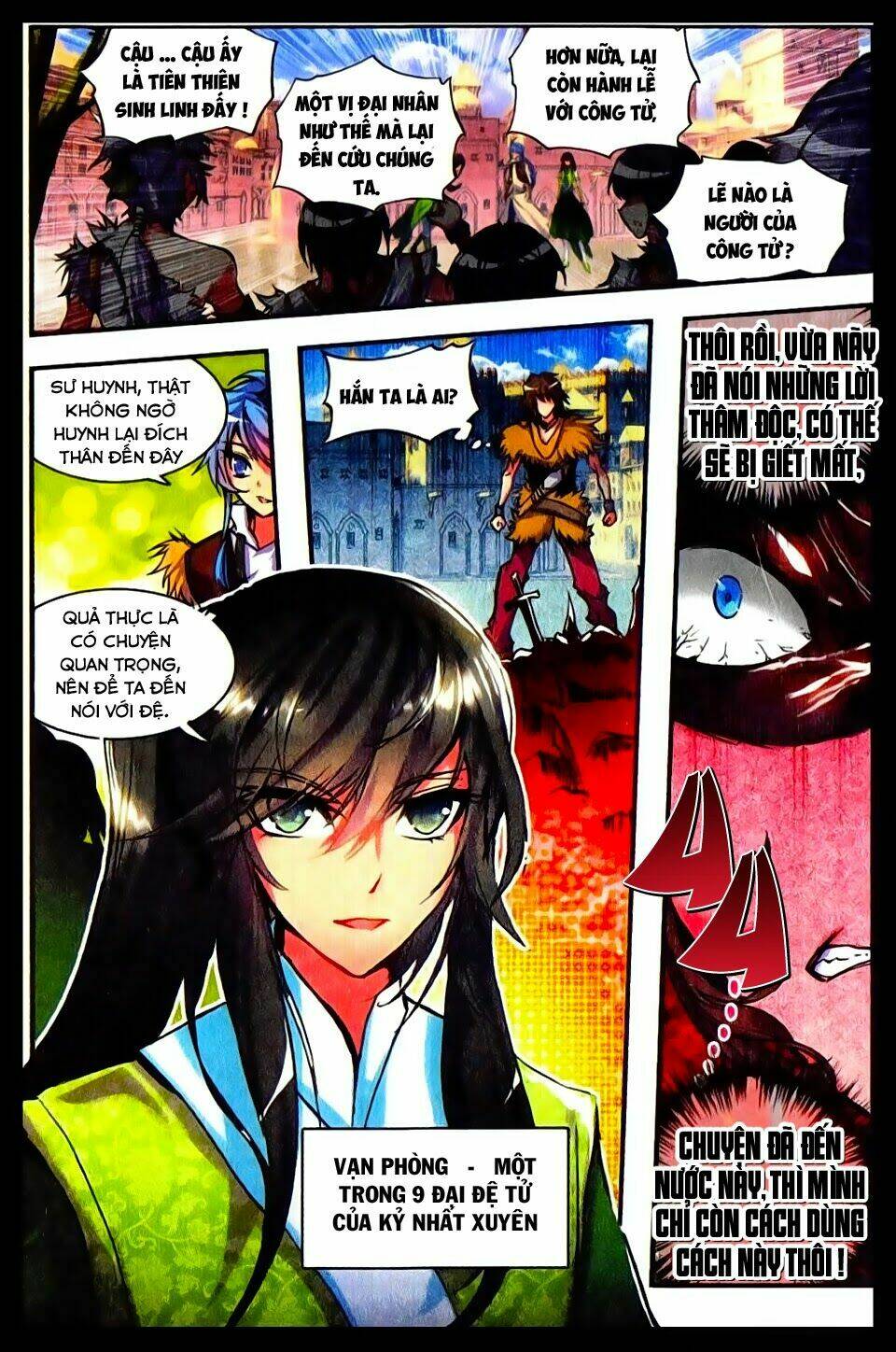 mãng hoang kỷ chapter 20 2