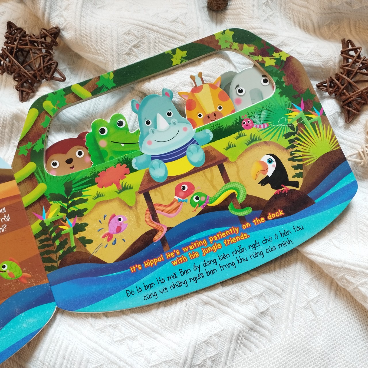 Let's go - Chúng mình cùng lên đường nào - Đi tàu thuỷ