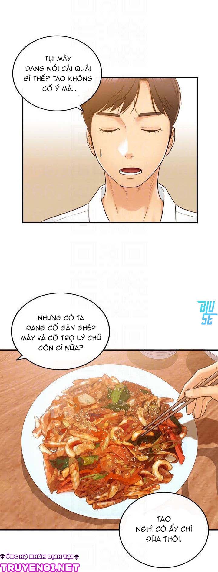 sếp trẻ chapter 7 41