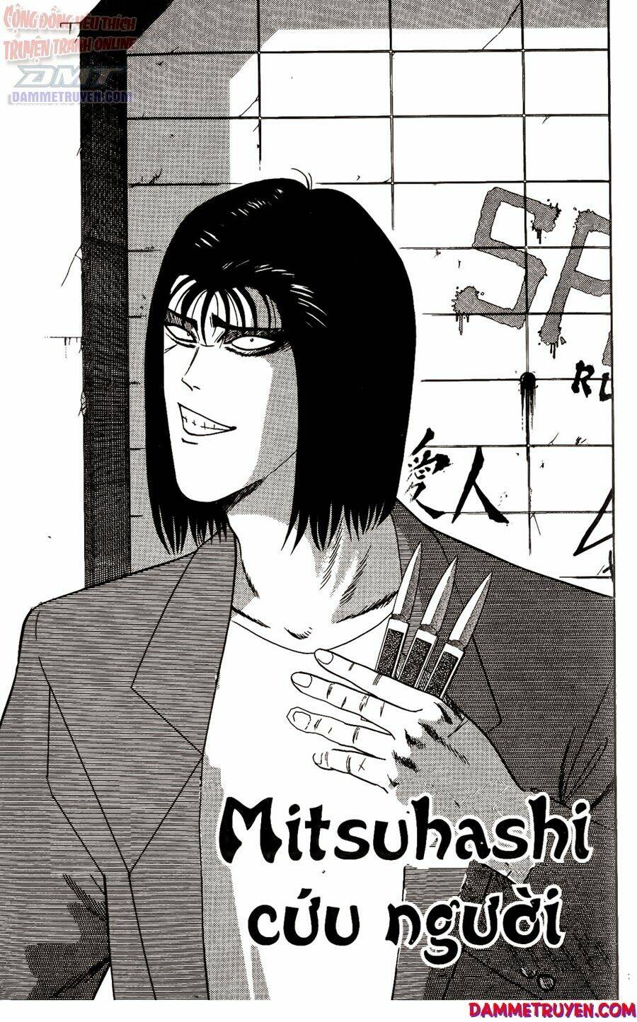 kyou kara ore wa - cặp bài trùng chapter 213 2