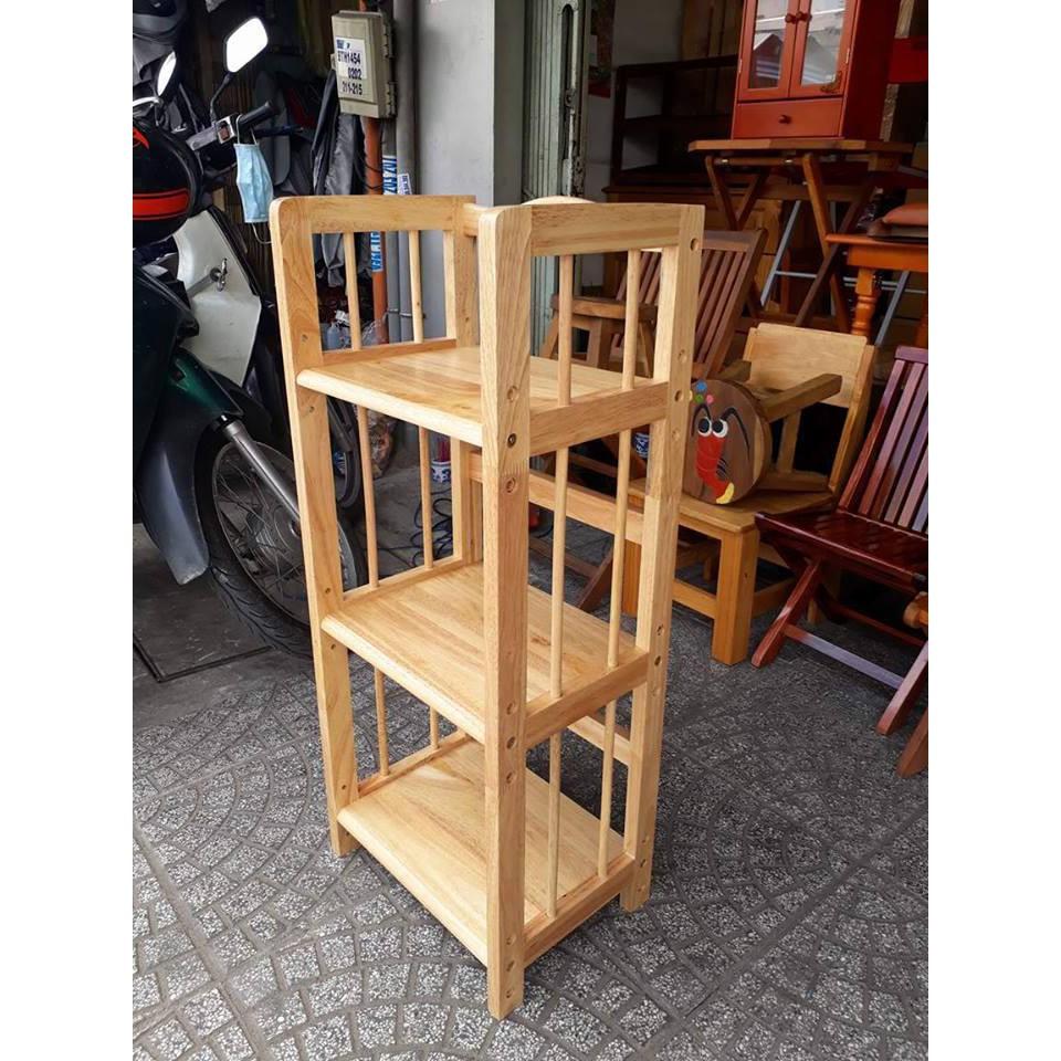 Kệ sách gỗ nhiều tầng đa năng bằng gỗ cứng đẹp chất lượng ngang 40cm