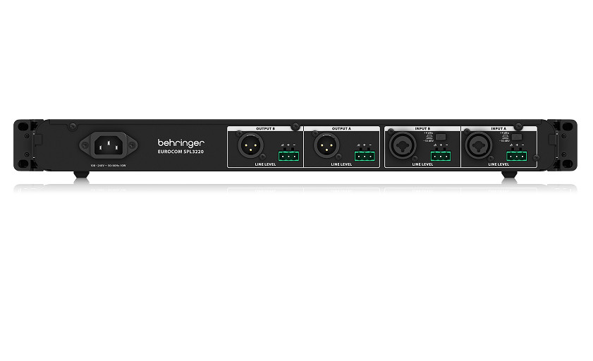 Bộ xử lý âm thanh Behringer MULTIBAND SPL3220- Hàng Chính Hãng