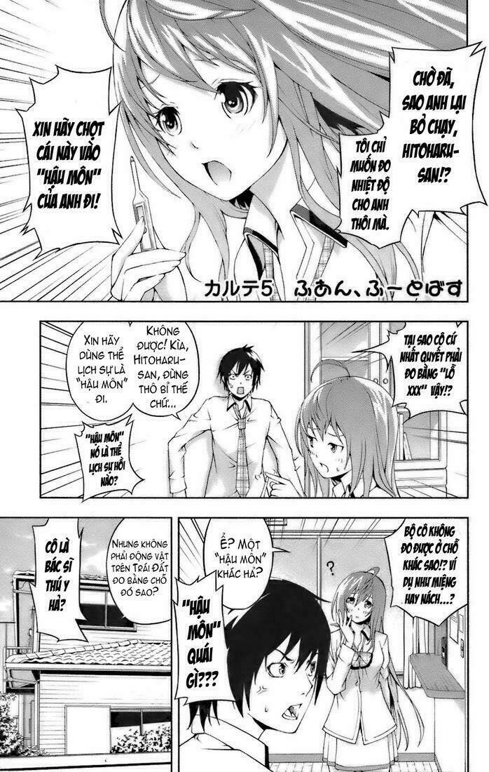 dr. rurru - bác sĩ ngoài hành tinh chapter 5 8