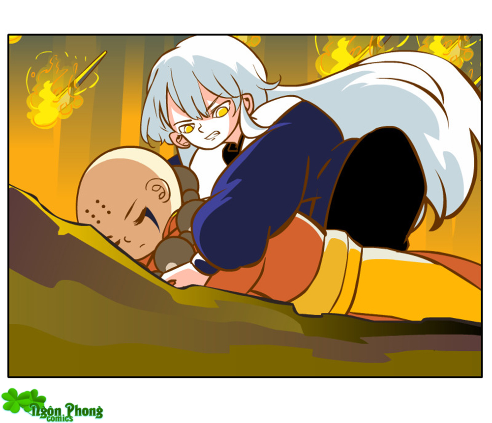 hòa thượng và tiểu long quân chapter 44 23
